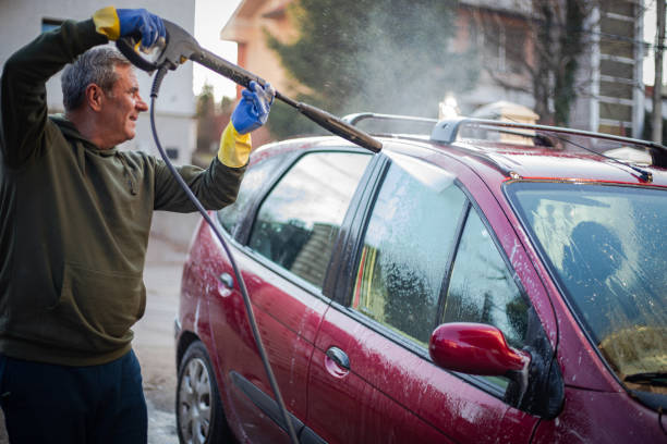 Best Garage Pressure Washing  in Dansville, NY